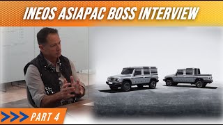 INEOS AsiaPac boss interview  part 4 of 4