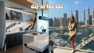 viewing a $10,000,000 luxury apartment with Burj Khalifa views | Dubai vlog