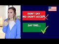 English phrasal verbs you can use to say yes and no