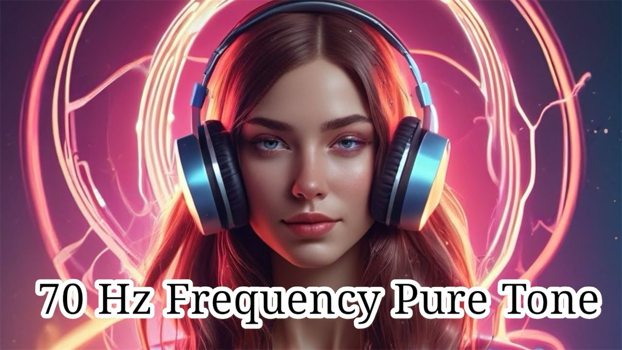 70 Hz - Frequency - Pure Tone - Deep Meditation - YouTube