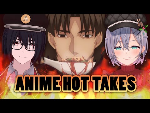 【Your HOT Anime Takes】This is a cancel-free zone 🔥 ft. @Azukano 🔥