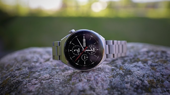 The Huawei Watch GT3 Pro Experience 