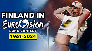 Finland in Eurovision Song Contest 🇫🇮 (2024 - 1961 RECAP)