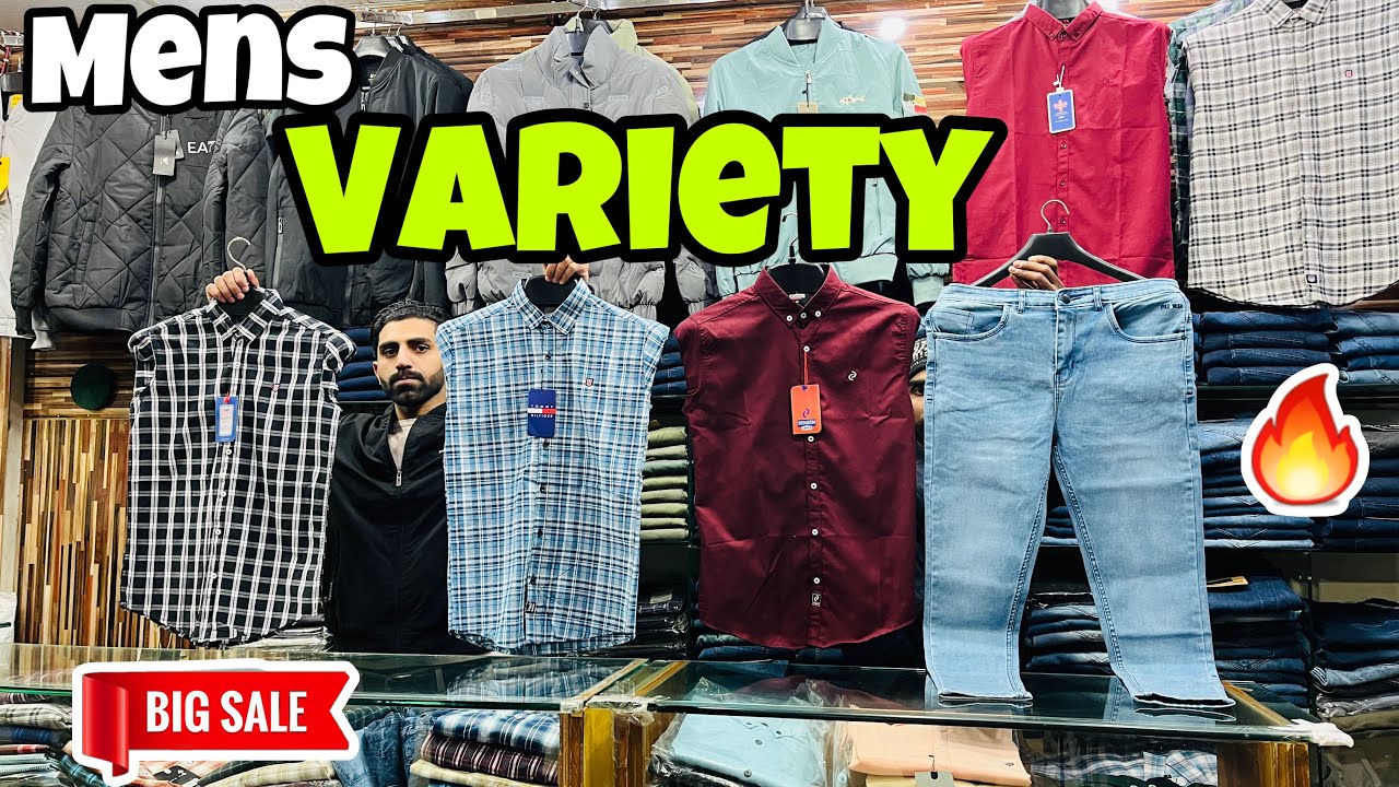 Mens Summer Collection 2024 Mens Garments Market in Rawalpindi Mens Jeans & Casual shirt