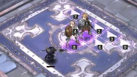 Tree of Savior - Centurion - Wedge Formation