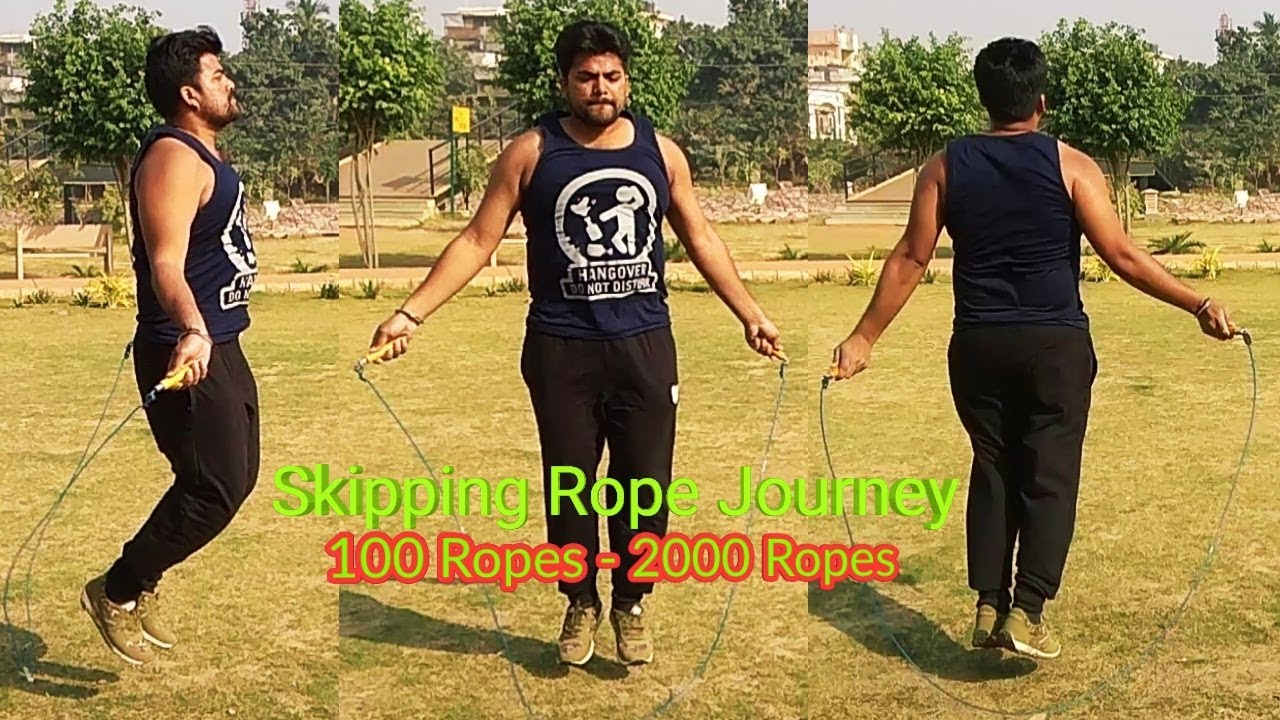 Skipping for weight loss Weight loss transformation men Motivation