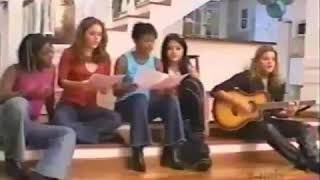 SHAKIRA 2002 - Grupo Rouge- Você me roubou- programa Popstars