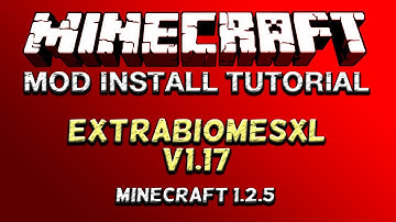 Minecraft Mod Install Tutorial - ExtraBiomesXL v1.17 for Minecraft 1.2.5