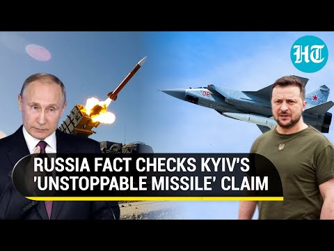 'NATO Radars Can't...': Russia rubbishes Kyiv's Kinzhal hypersonic missile claim | Details