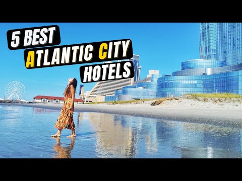 Video: Revel Atlantic City - Hotel Kasino Pantai Timur