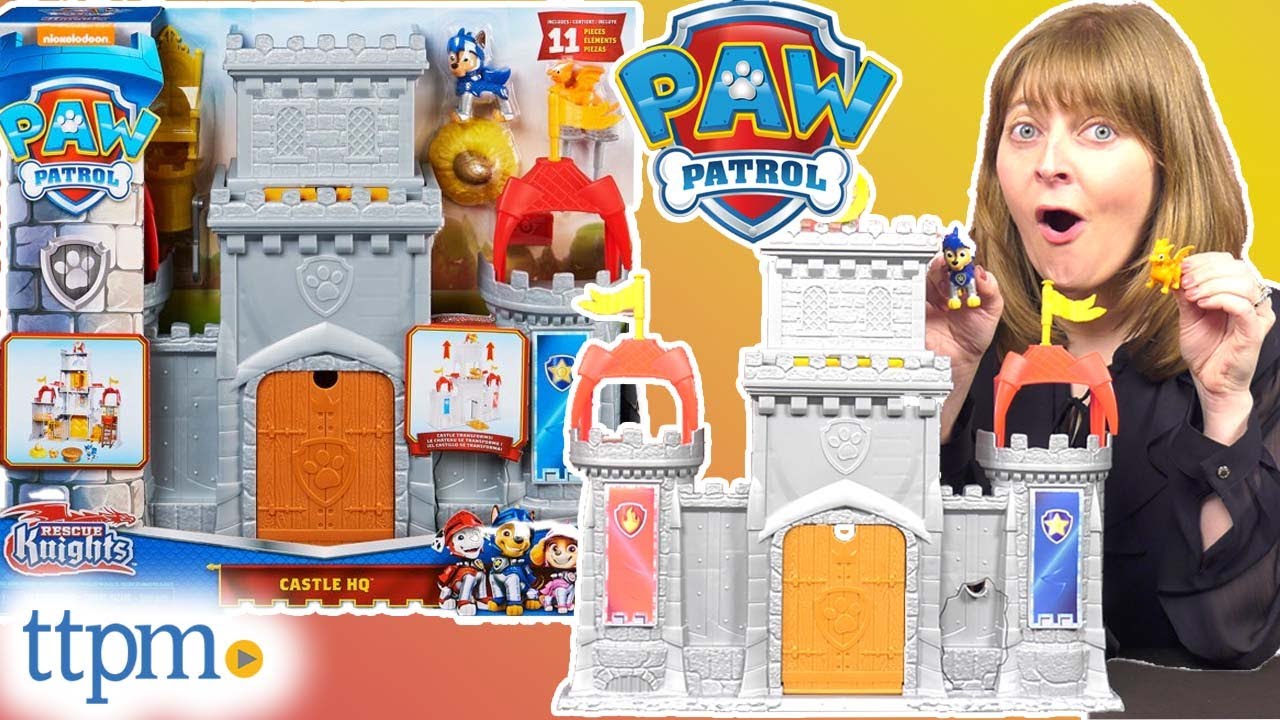 Paw Patrol, Rescue Knights Castle HQ Transforming 11