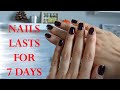 Long-Lasting Fall Manicure at Home using Essie Nail Polishes | Wear Test