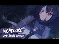Nightcore - In The End (Lyrics) | 1 Hour