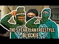 Blxckie - The 5 Year Plan Freestyle.