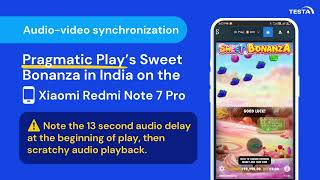 Pragmatic Play A/V synchronization