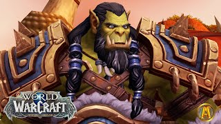 Thrall Unites Orcs: Baine's Revenge - All Orc Heritage Cutscenes | WoW Dragonflight