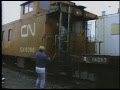 The Tail End - 450 & 451 Cabooses on the CN