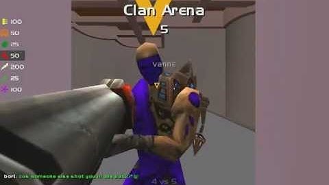 QuakeLive Clan Arena Railgun addict