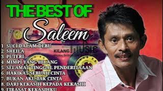 THE BEST OF SALEEM IKLIM,KUMPULAN LAGU SALEEM IKLIM TERBAIK