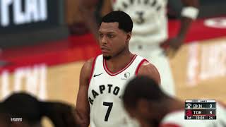 It game 5 of the eastern conference quarterfinals kyrie irving and
brooklyn nets are back in scotiabank arena toronto, canada to close
out series ...