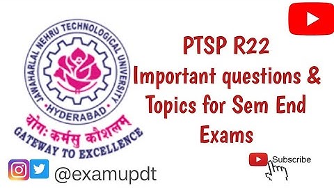 Kansrekeningtheorie en stochastische processen (PTSP) Belangrijke vragen #jntuh R22