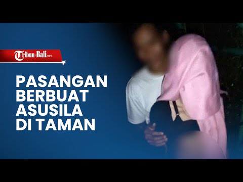 Viral Video Muda-mudi Mesum di Sebuah Taman di Kalimantan Selatan