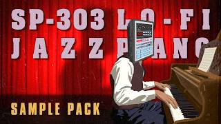 Sp303 Lofi Jazz Piano Loops Dark Minorkey Jazz Sample Pack