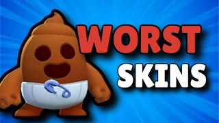 The 7 WORST Skins in Brawl Stars