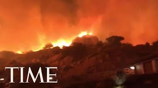 The fire is burning near city of thousand oaks. subscribe to time
►► http://po.st/subscribetime get closer world entertainment and
celebrity ne...