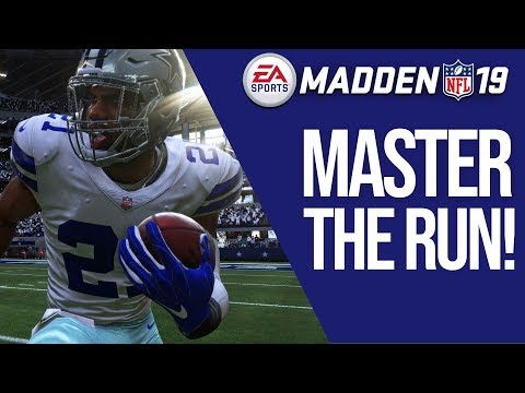 Madden 19 - The Top 5 Tips To Mastering The Run Game