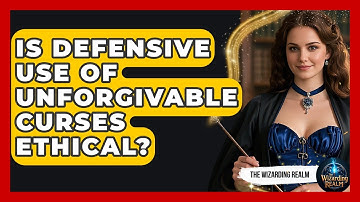 Is Defensive Use Of Unforgivable Curses Ethical? - The Wizarding Realm