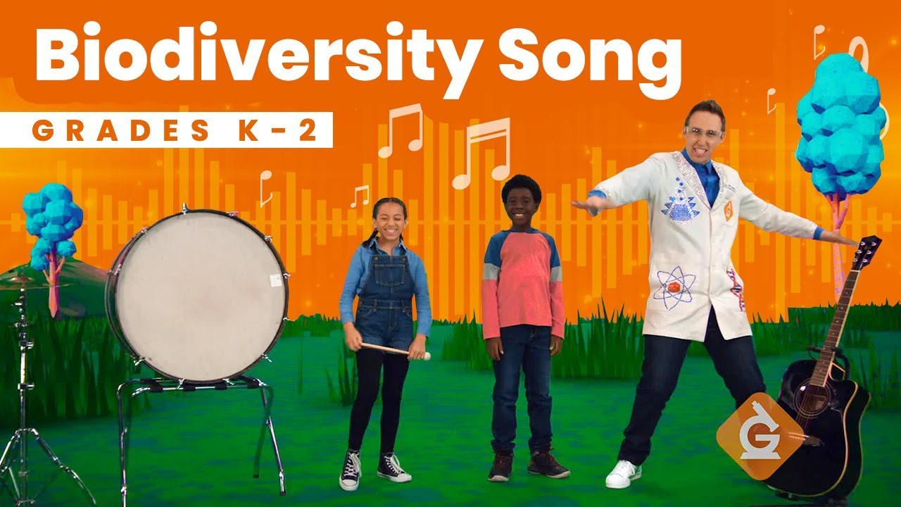 The Biodiversity SONG  Science for Kids  Grades K 2