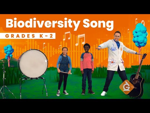 The Biodiversity SONG | Science for Kids | Grades K-2 class=