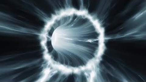 Skidding Through Wormhole Time Vortex Stock Motion Graphics