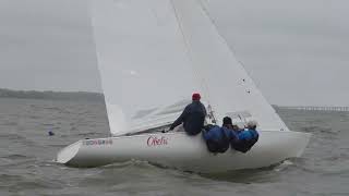 Day 2, Race 4 - Soling North American Championship