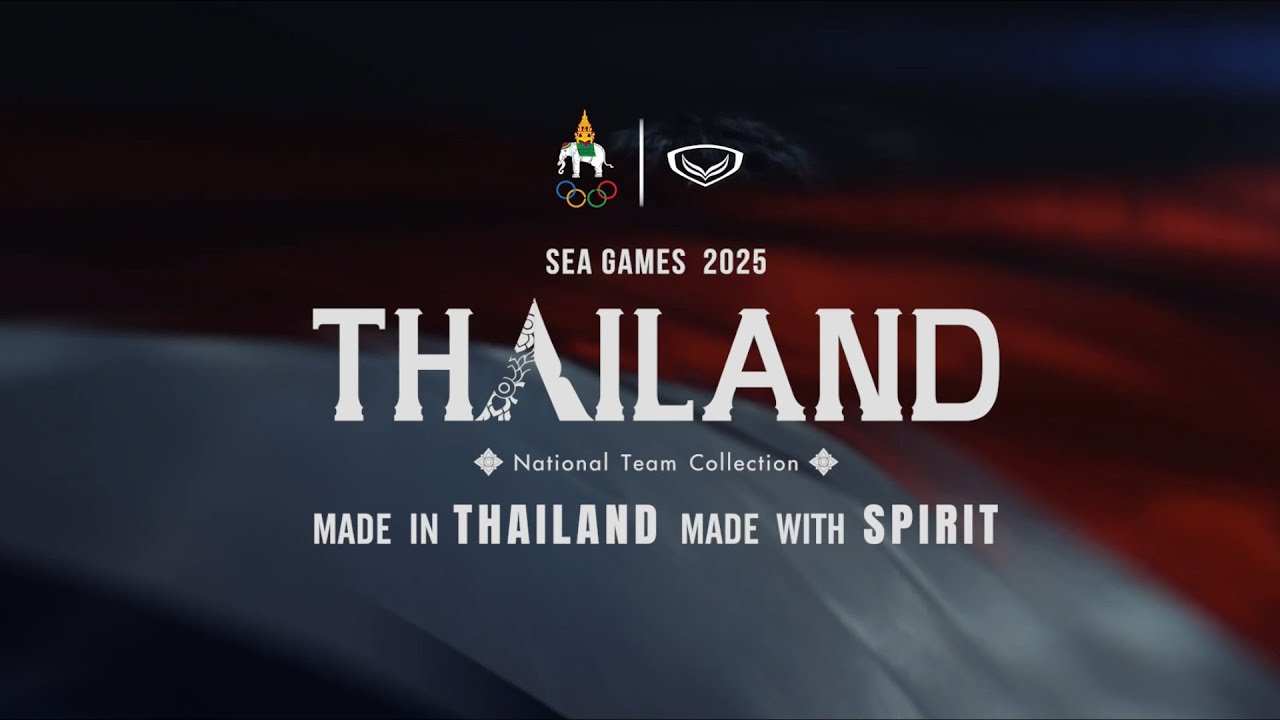 𝐒𝐄𝐀 𝐆𝐚𝐦𝐞𝐬 𝟐𝟎𝟐𝟓 𝐓𝐡𝐚𝐢𝐥𝐚𝐧𝐝 𝐍𝐚𝐭𝐢𝐨𝐧𝐚𝐥 𝐓𝐞𝐚𝐦 𝐂𝐨𝐥𝐥𝐞𝐜𝐭𝐢𝐨𝐧 𝐌𝐚𝐝𝐞 𝐢𝐧 𝐓𝐡𝐚𝐢𝐥𝐚𝐧𝐝 𝐌𝐚𝐝𝐞 𝐰𝐢𝐭𝐡 𝐒𝐩𝐢𝐫𝐢𝐭.