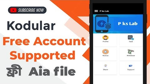 Kodular new earning app free aia file 2022. New Hight quality free aia file .kodular free aia .