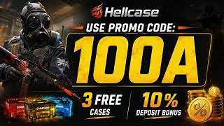 HELLCASE PROMO CODE - Best Hellcase Free Cases & Code (2026)