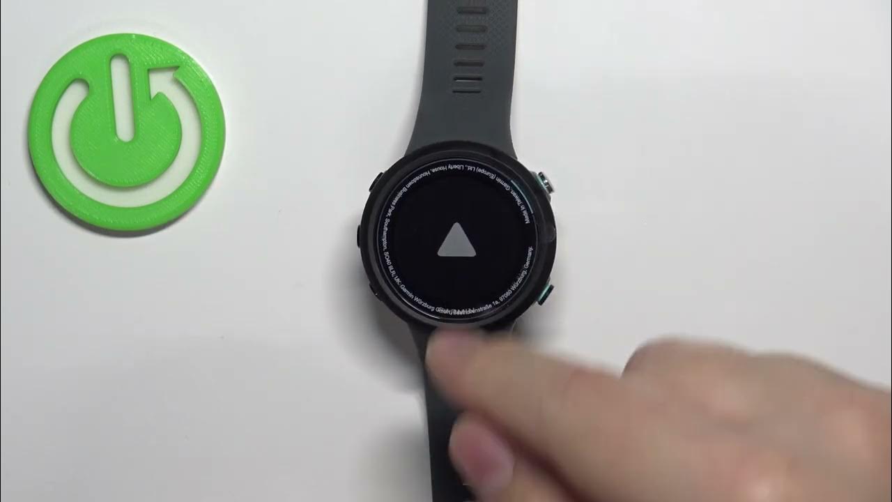 how-to-power-on-garmin-swim-2-start-garmin-watch-by-pressing-power