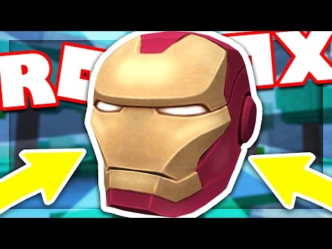 How To Get The Iron Man Helmet Roblox Field Of Battle Youtube - iron man armour face roblox