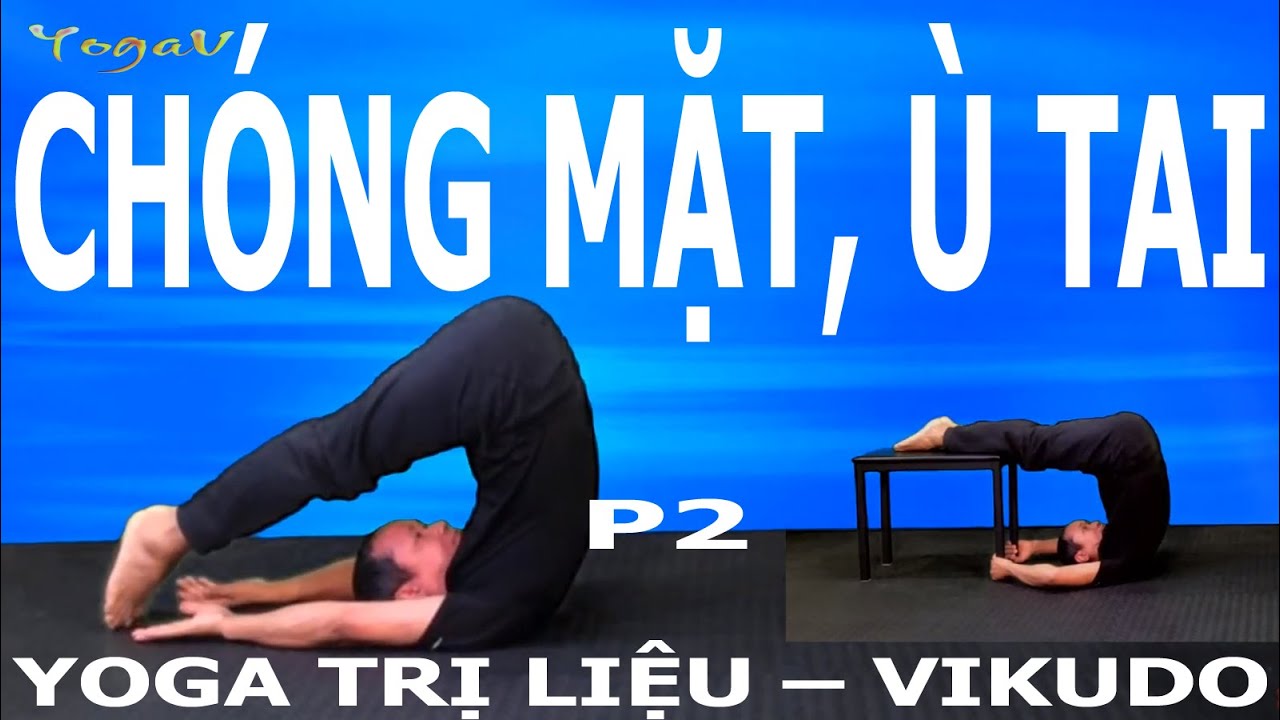 Vertigo Meniere's disease P2 Yoga therapy VIKUDO Yoga VT8 YouTube