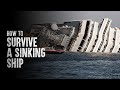 How to Survive a Sinking Ship, According to Science