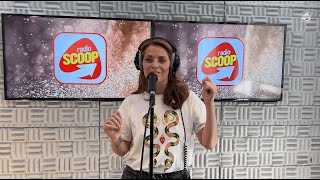 Emma Daumas - "Tu seras (2024)" en live | Radio SCOOP