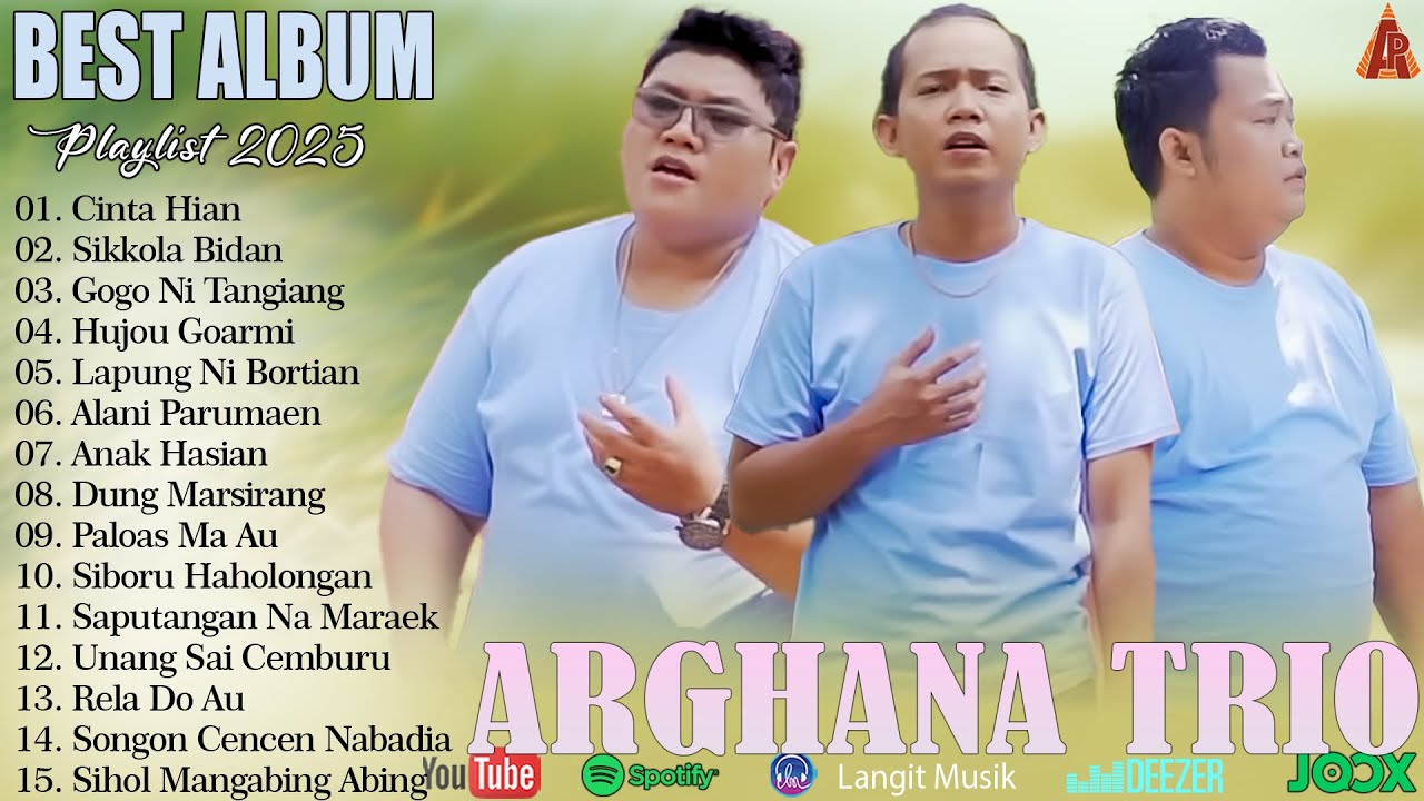 Arghana Trio ~ Viral Hits Kompilasi Lagu Batak Terbaru 2025 Paling Dicari Saat Ini Hits Sosmed