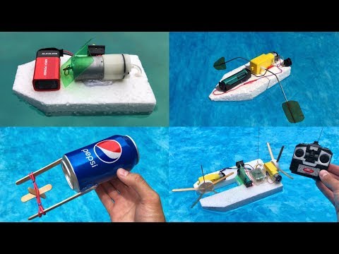 Video: How To Make A Toy Boat