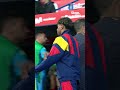 Lamine Yamal's special moment with young mascots before Spain friendly 🥹🇪🇸 #WorldCup