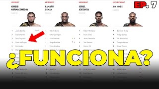 ¿COMO FUNCIONA EL RANKING UFC? | MMA Podcast en Español