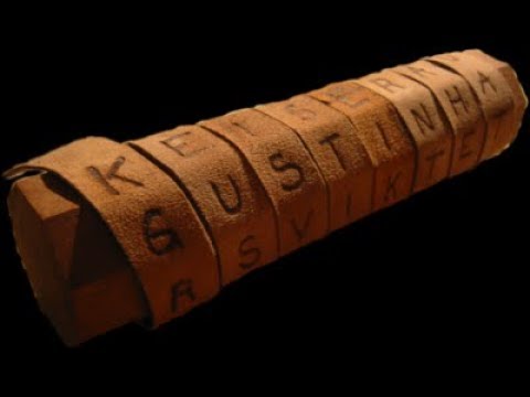 Tarihin İlk Şifreleme Yöntemleri | Kriptoloji | SKYTALE - CAESAR - VIGENERE