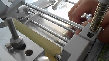 automatic velcro cutting machine ZCUT-860