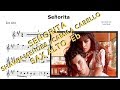Señorita - Partitura Sax Alto - Shaw Mendes Ft. Camila Cabello